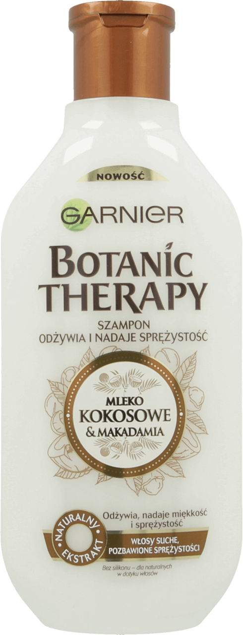 natural therapy szampon z makadamiom