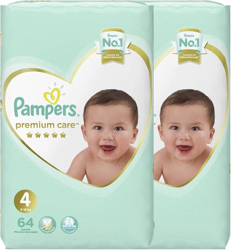 pampersy pampers nr 4