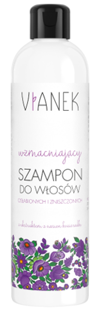 wzmacniający szampon do włosów osłabionych i zniszczonych 300 ml vianek