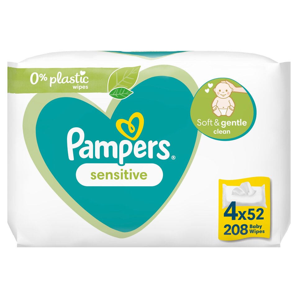 pampers wet wipes tesco