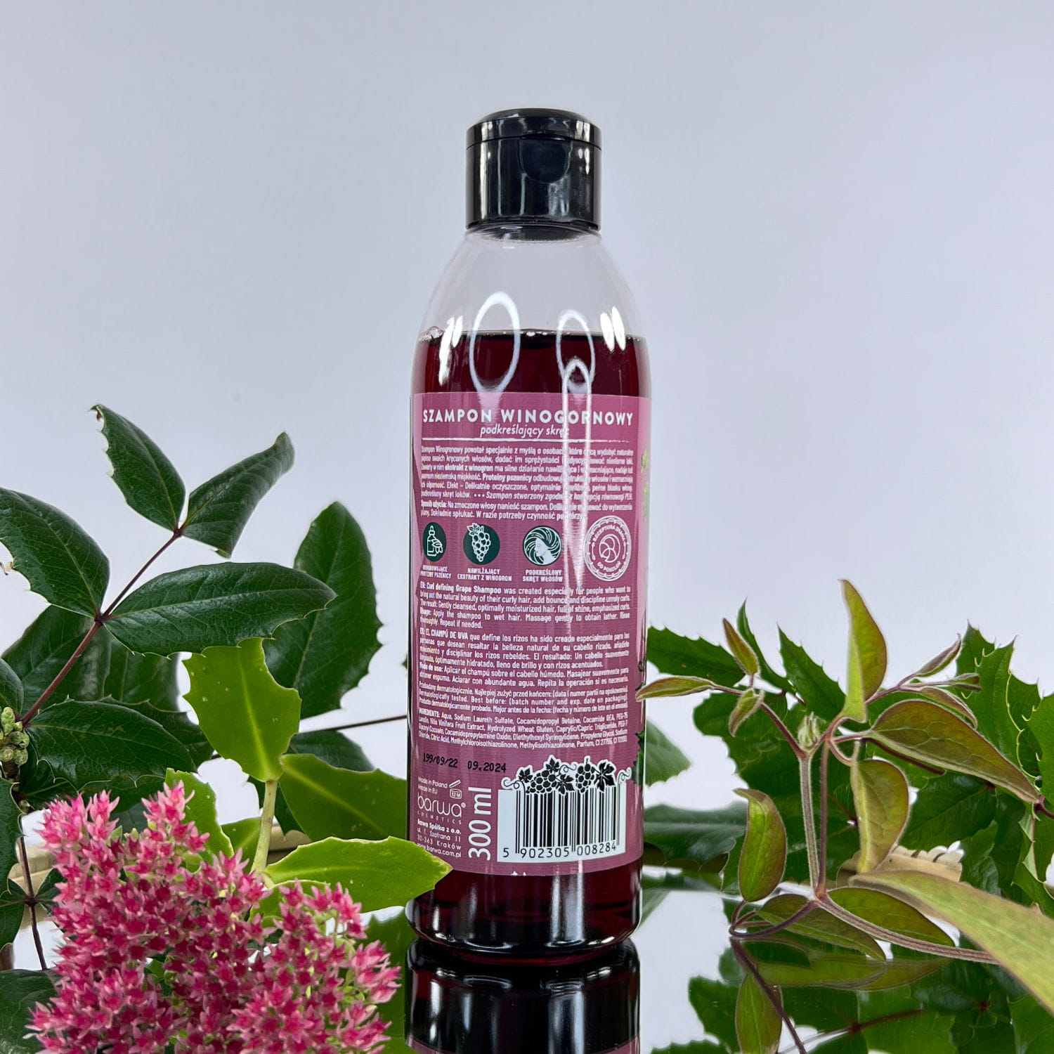 herbal szampon winogronowy