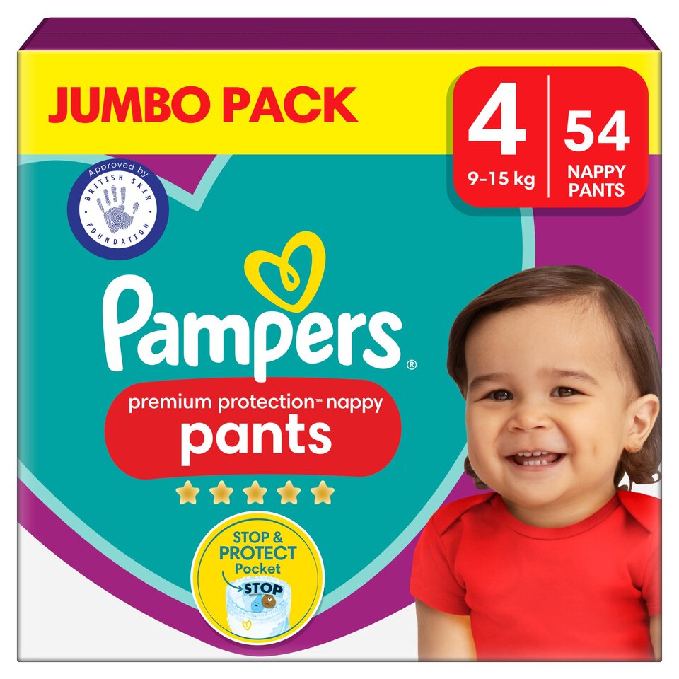 pampers mega box 4 tesco