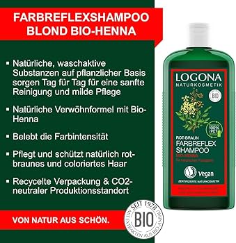 logona szampon z henna