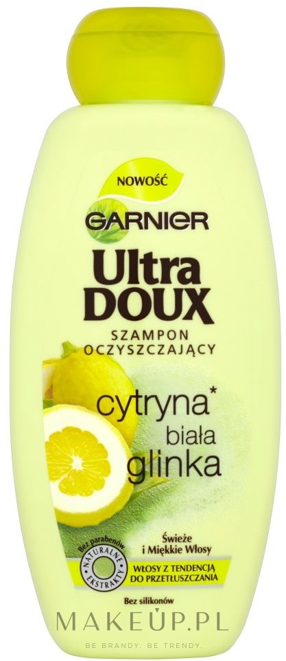 szampon garnier się z glinką