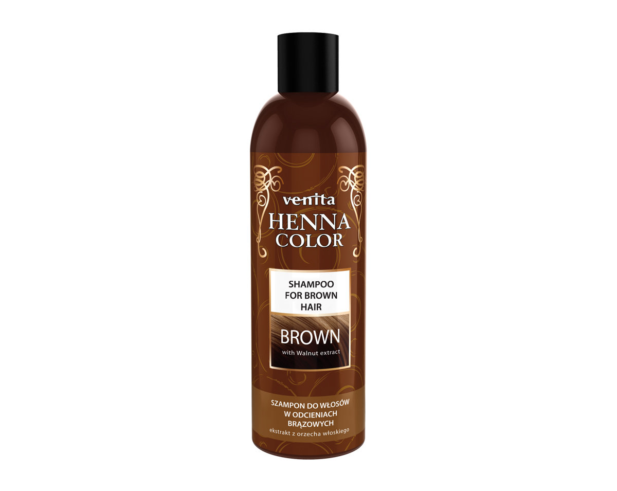 szampon rewitalizujący kolor do włosów brązowych i ciemnych