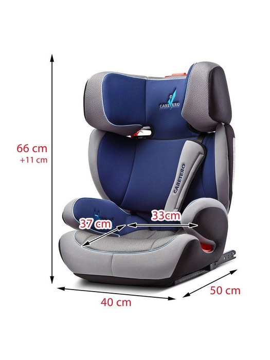 caretero huggi isofix adac