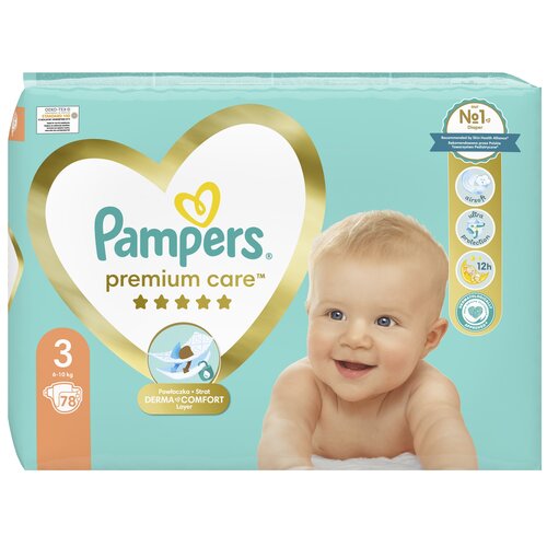 pampersy pampers premium 3