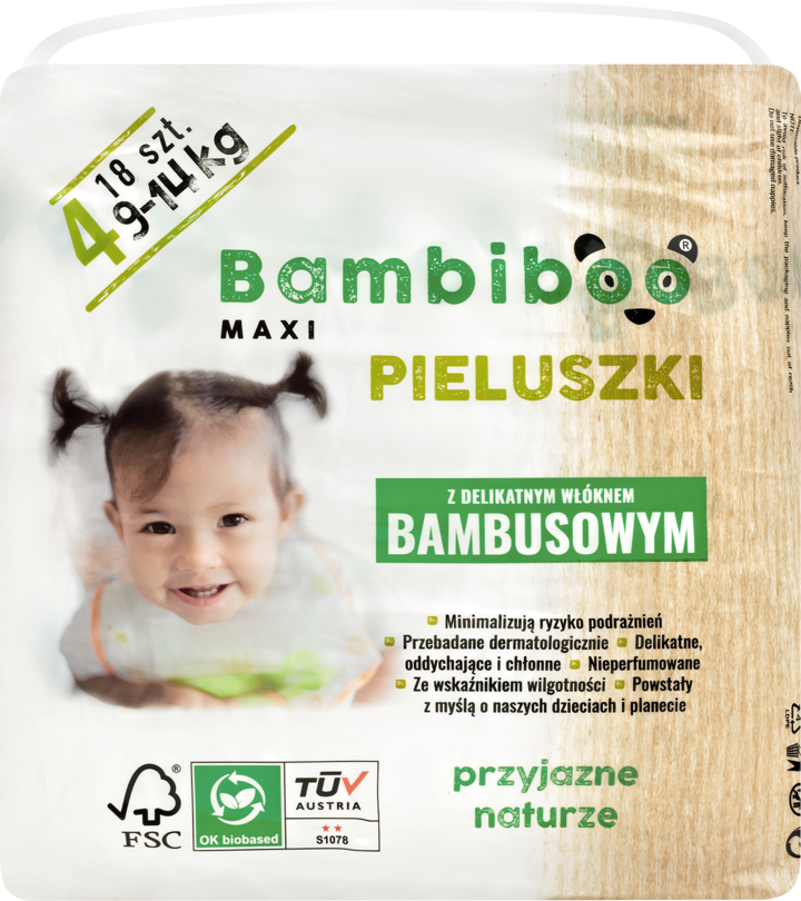 pieluszki bambusowe rossmann bambiboo