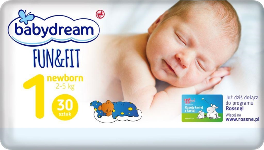 pieluchy babydream newborn opinie