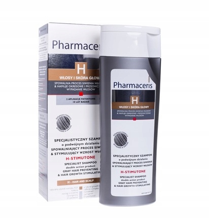 pharmaceris h stimutone szampon opinie