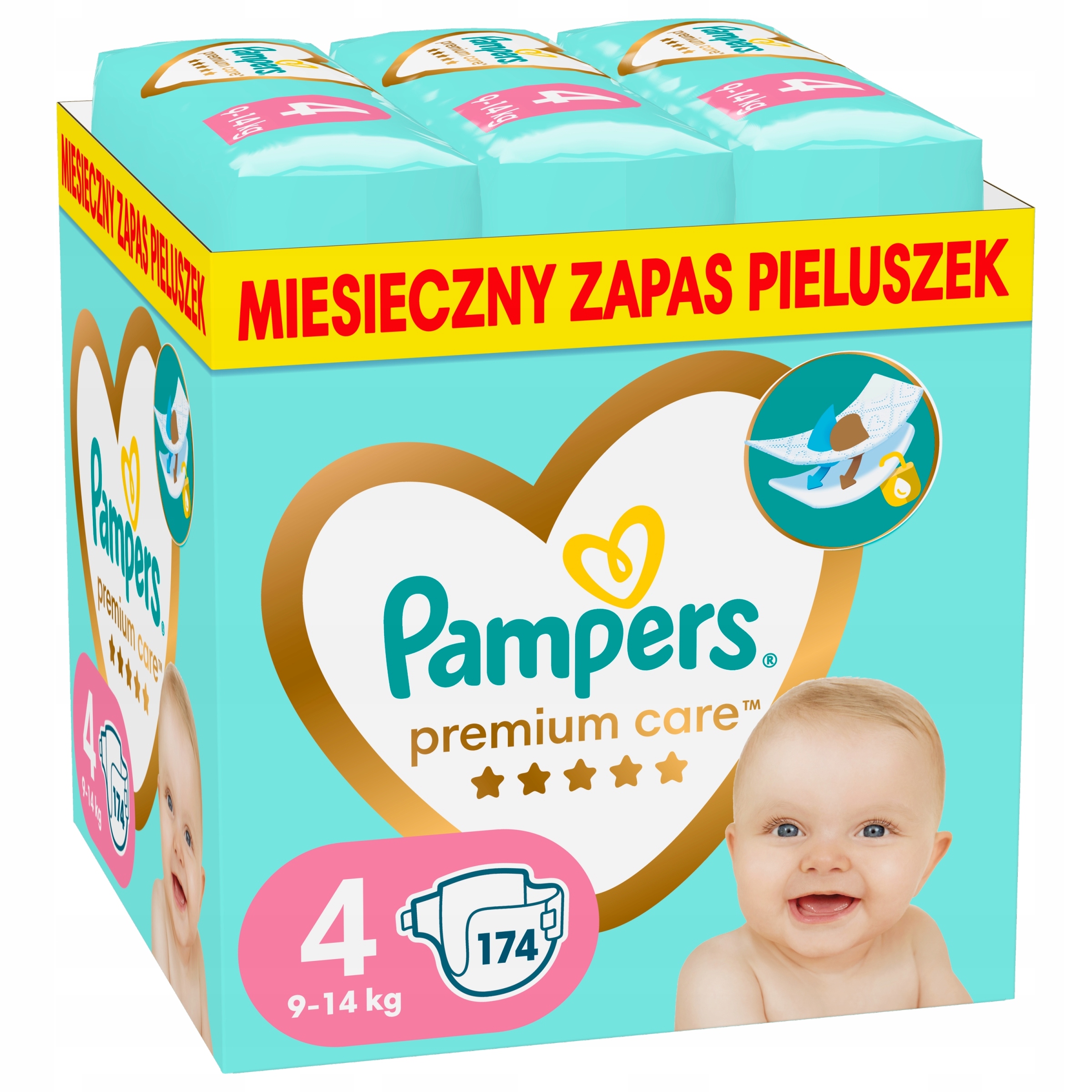 ceratka do przewijania pampers