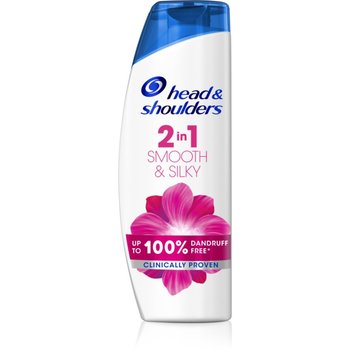 head & shoulders smooth & silky 2w1 szampon przeciwłupieżowy