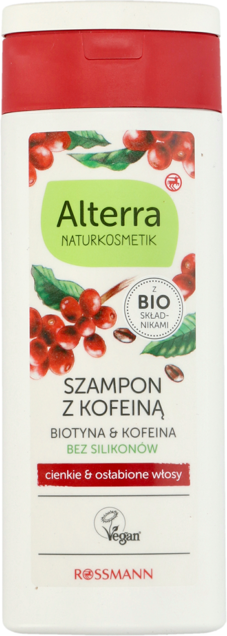 szampon rossmann kofeina