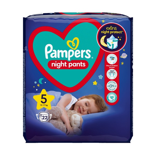 pampers na noc i dzien