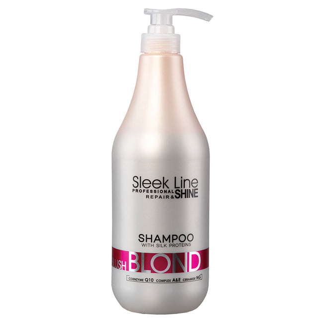 szampon do włosów blond stapiz sleek line blush blond shampoo