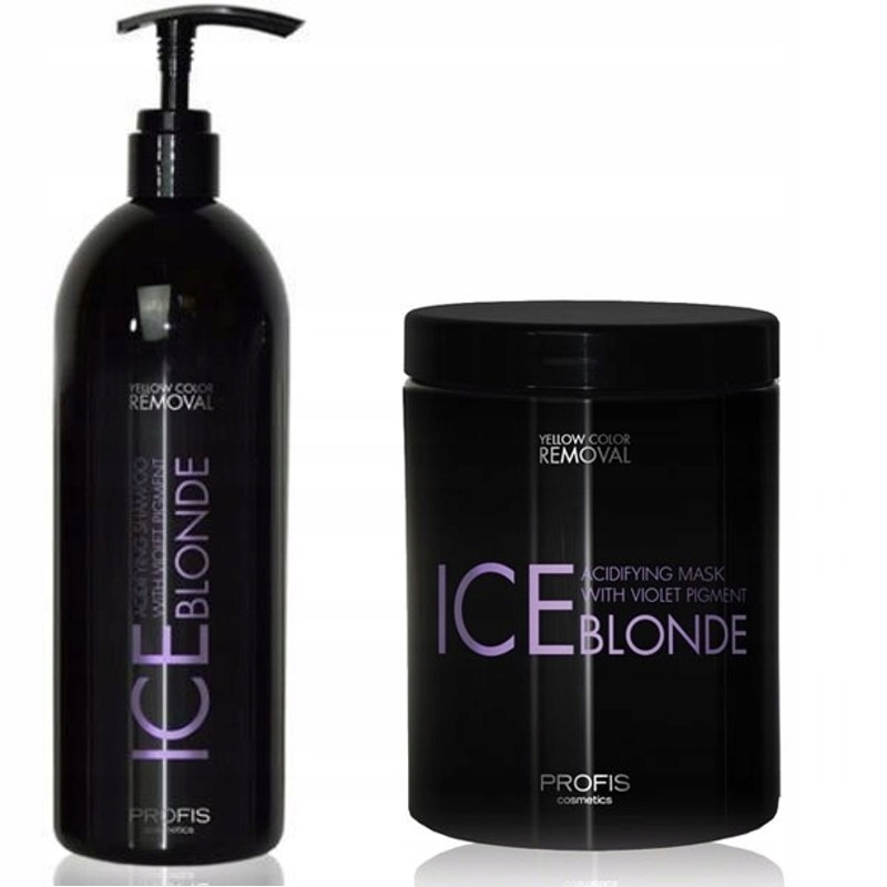 profis ice blonde szampon