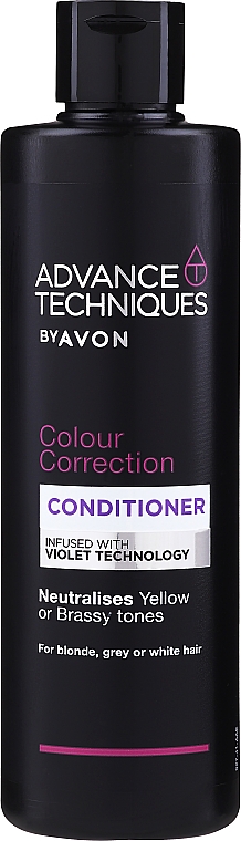 avon odżywka do włosów advance techniques colour protection