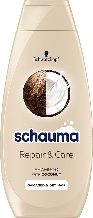 szampon z schauma z woda kokosowy