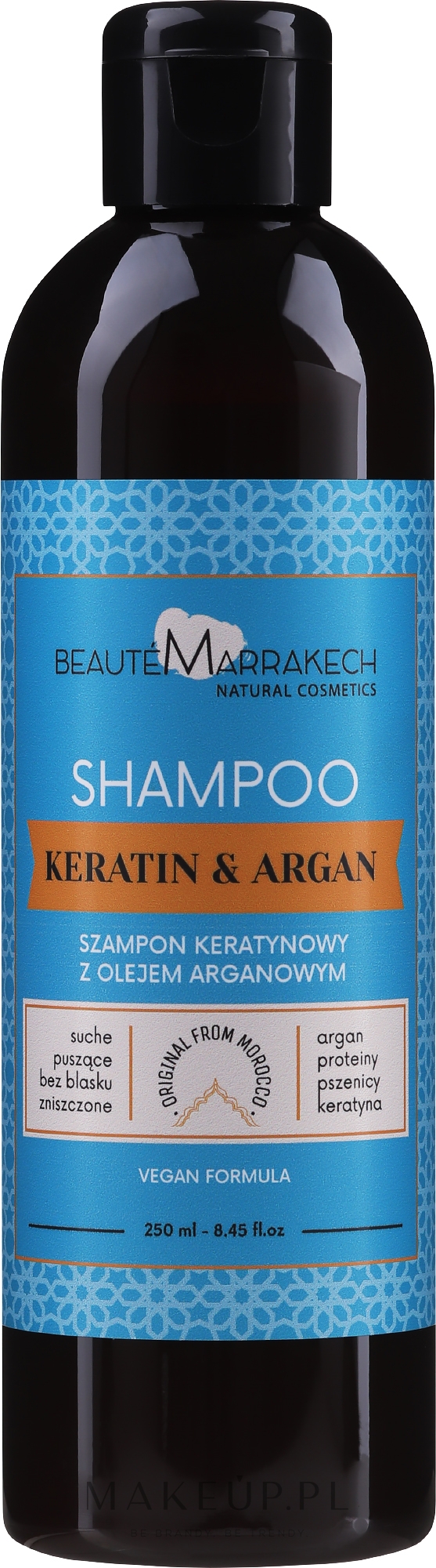 szampon z olejkiem migdałowym beaute marrakech