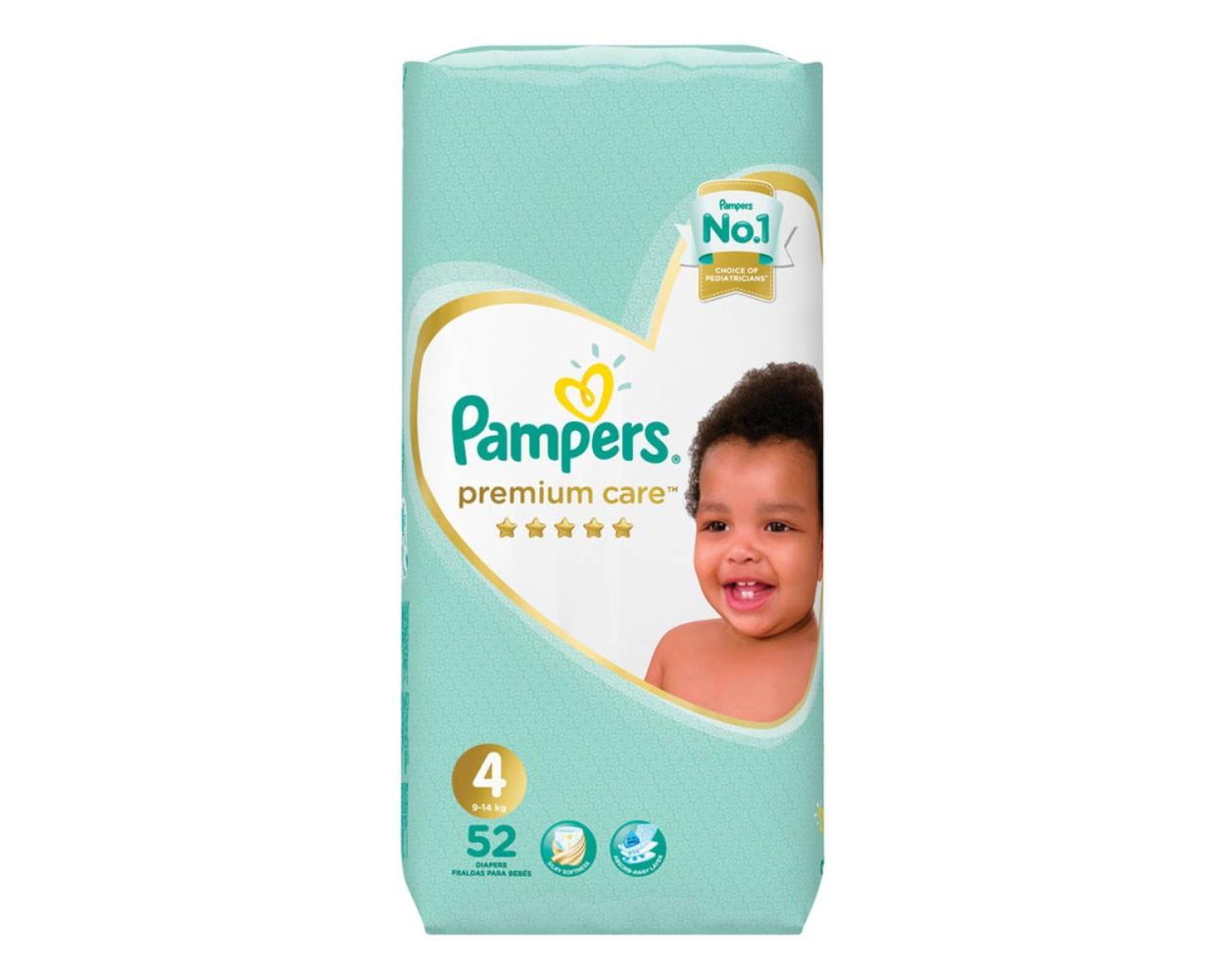 premium care 4 pampers