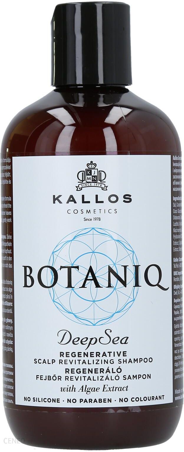 kallos botaniq wzmacniający szampon do włosów