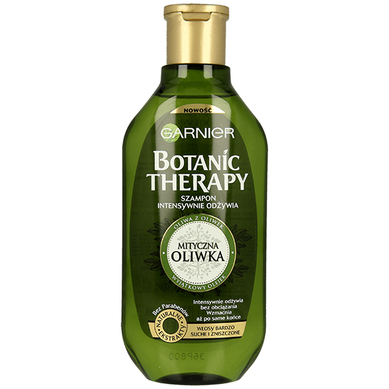 garnier botanic therapy szampon oliwka