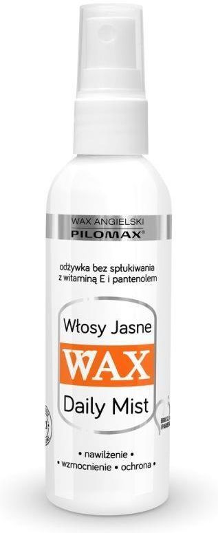 wax daily mist odżywka bez spłukiwania do włosów jasnych cana