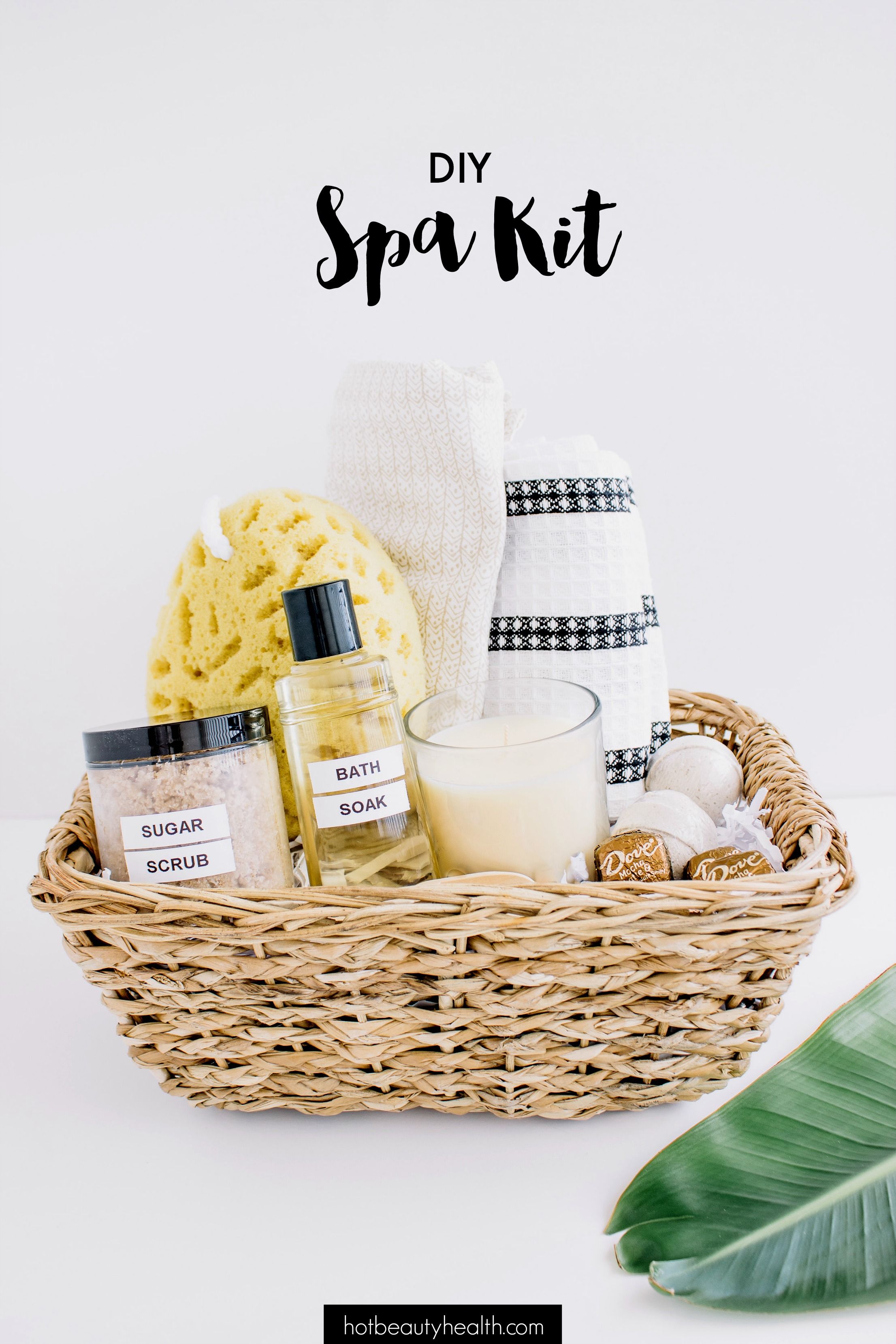 diy pamper kit gift