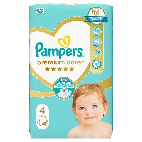 tesco pieluchy pampers premium care4