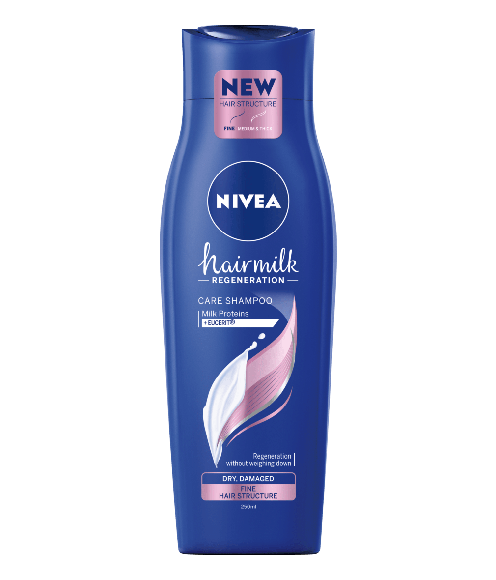 nivea hairmilk mleczna odżywka do włosów o strukturze cienkiej