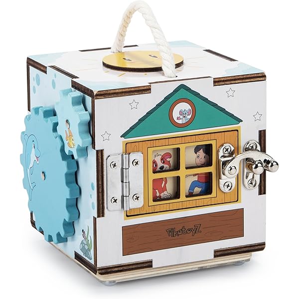 Boobo Toys Busy Cube Mini