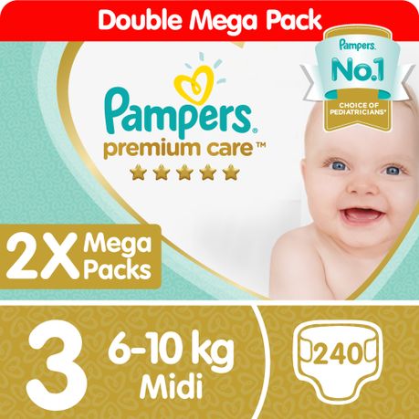 pampers premium care 3 240