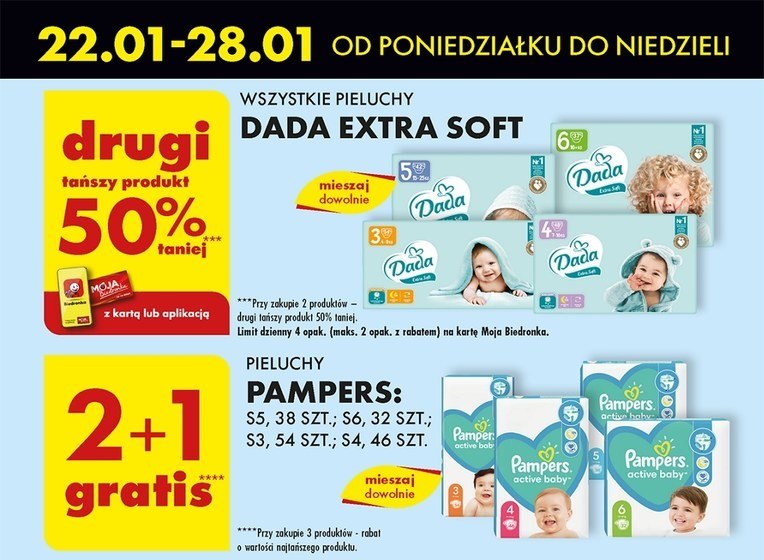 promocja pampers