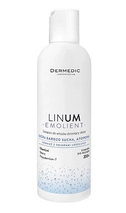 dermedic emolient linum szampon do włosów 200 ml