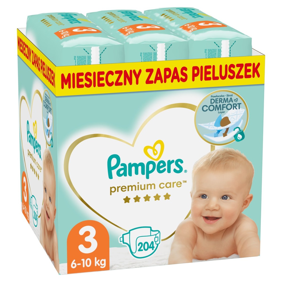 pieluszki pampers ktore najlepsze