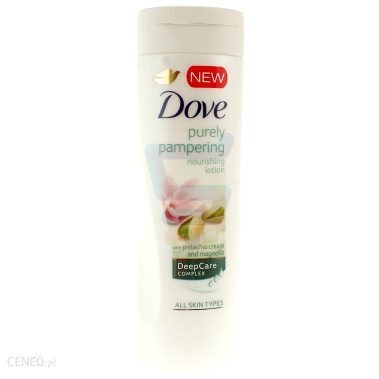 dove purely pampering balsam do ciała pistacja&magnolia bdbsklep