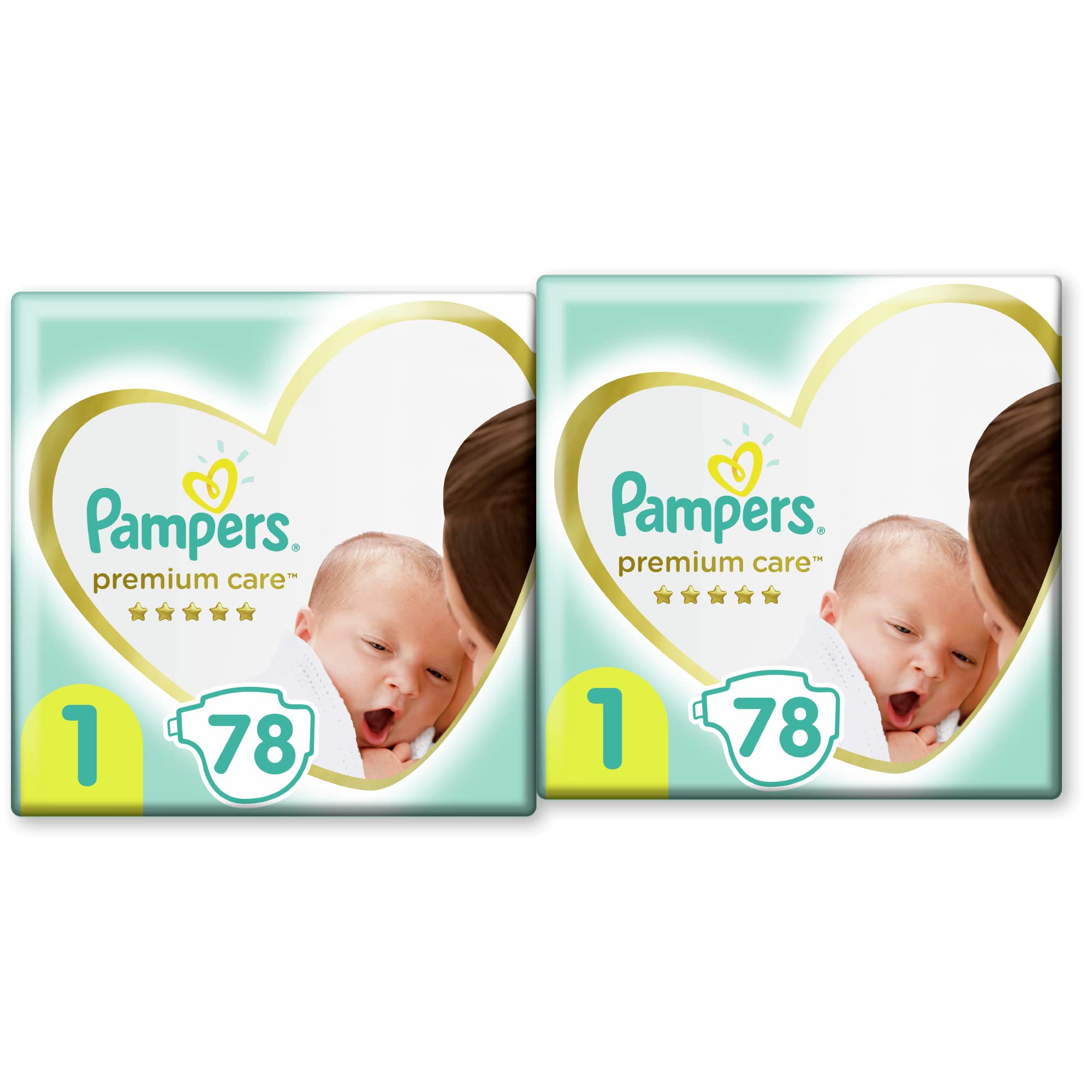 pieluszki pampers 1 premium care