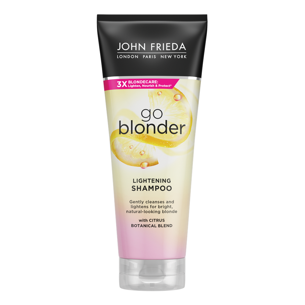 szampon john frieda go blonder