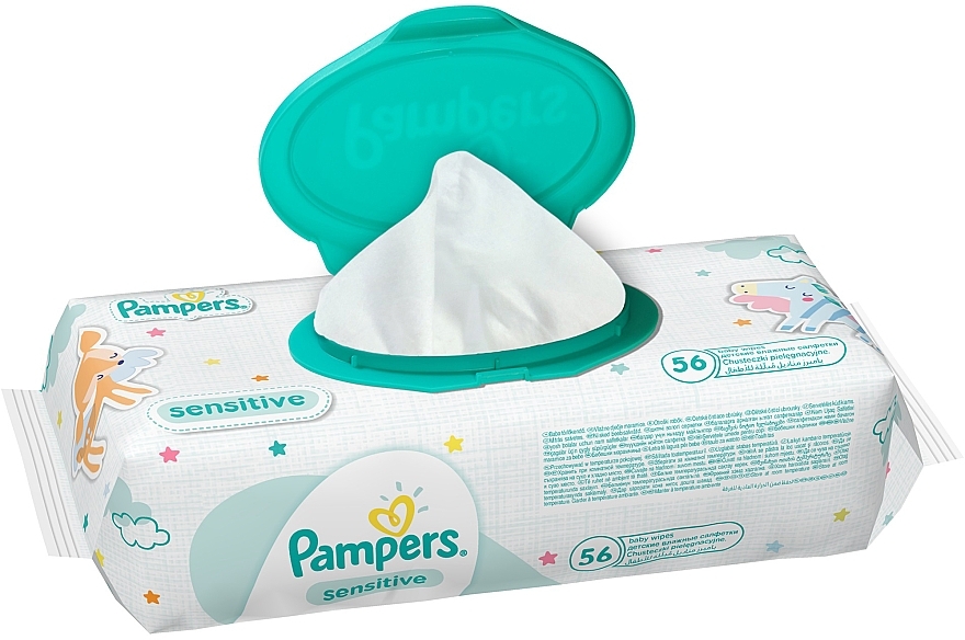 chusteczki pampers