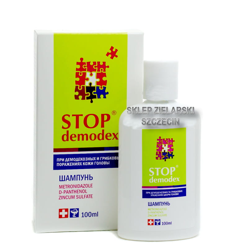 szampon stop demodex