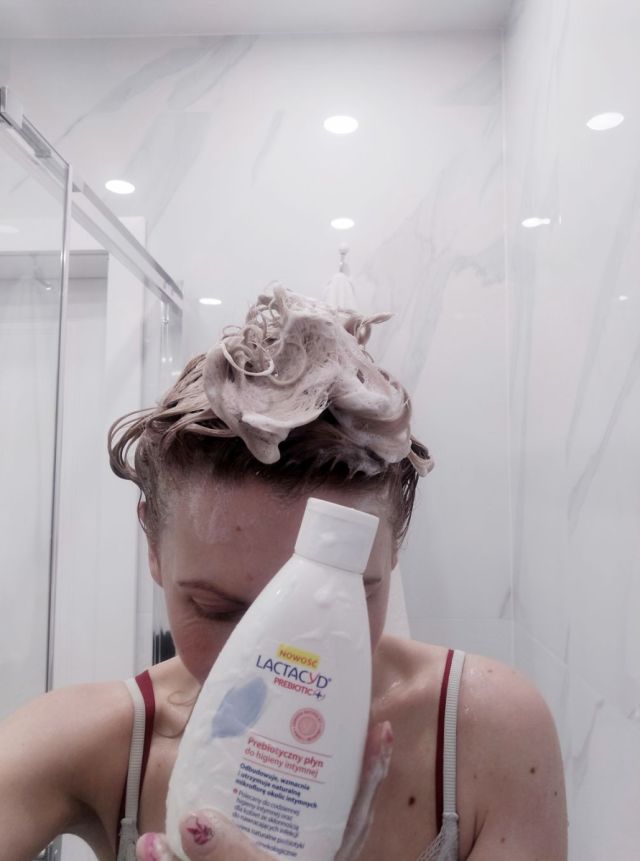 płyn do higieny intymnej do mycia twarzy