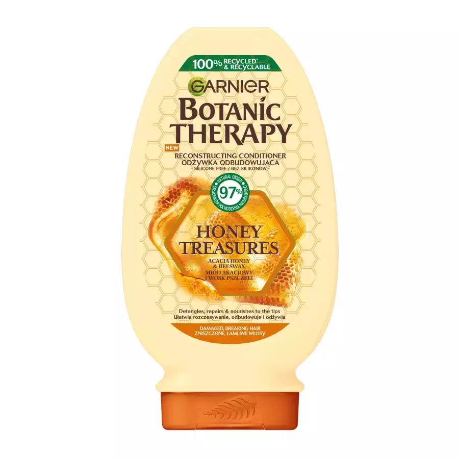 botanic therapy garnier odżywka do włosów