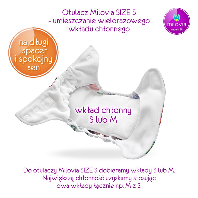 pieluchy wielorazowe otulacze milovia sklep