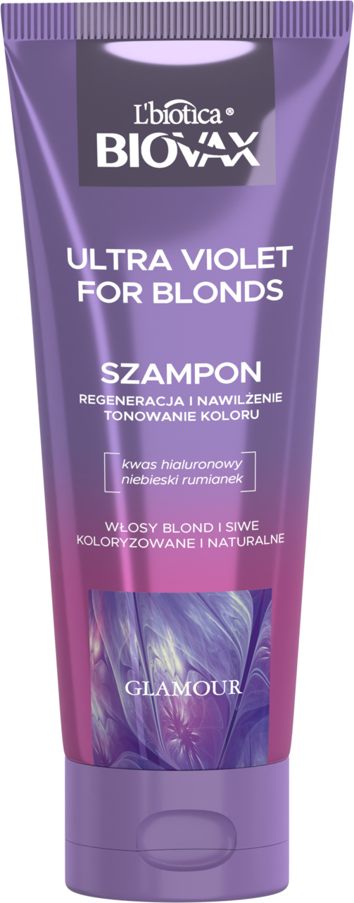 fioletowy szampon rossman