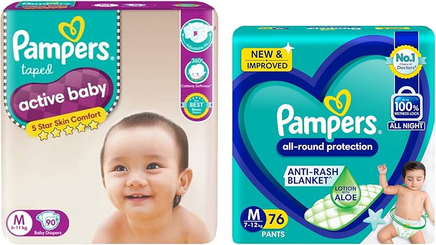 pampers active dry 2 76