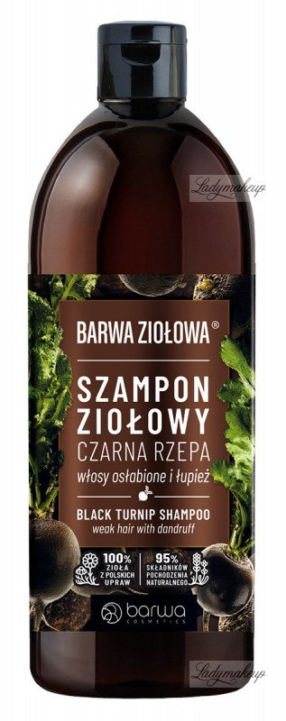 szampon barwa ziołowa 480 ml