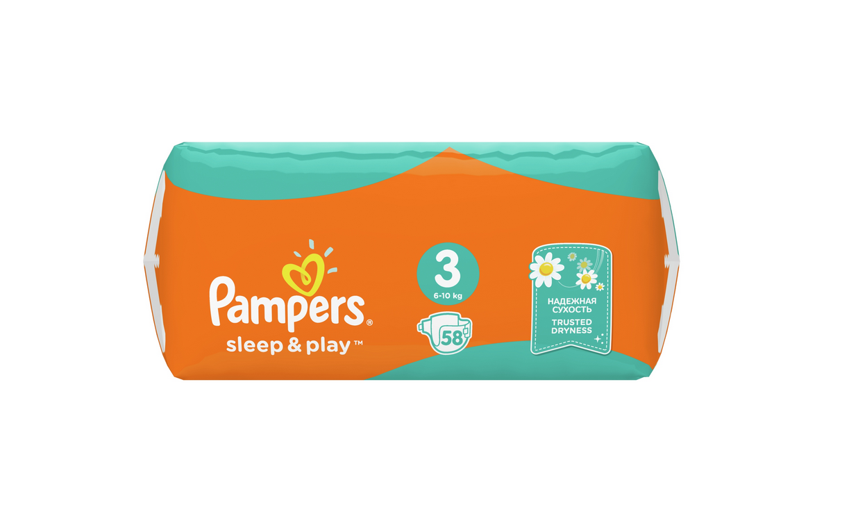 pieluchy pampers sleep&play 3