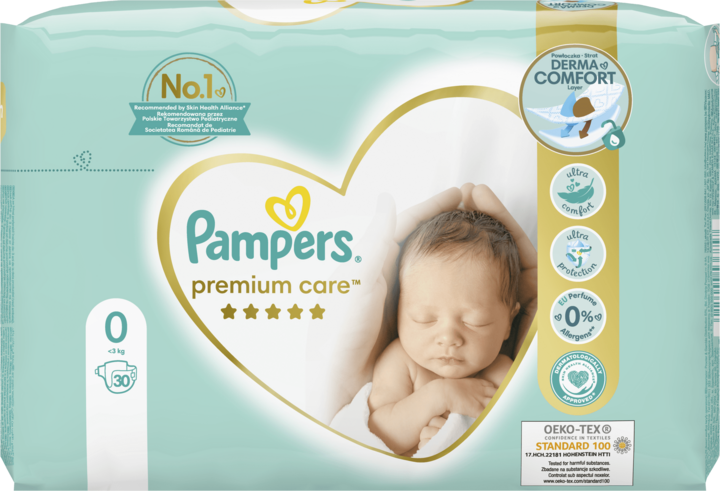 pampers newborn promocje