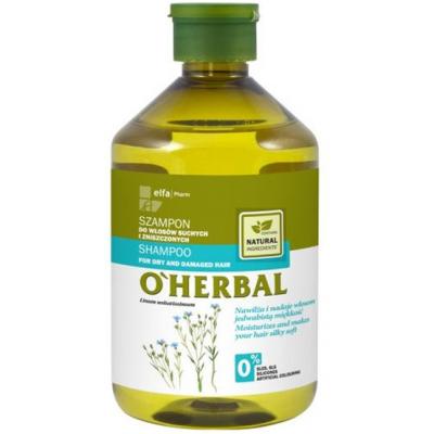 oherbal szampon do włosów suchych cena rossmann