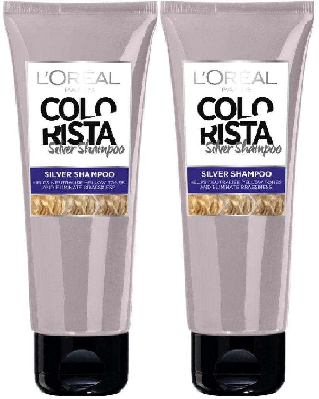 loreal silver szampon colorista